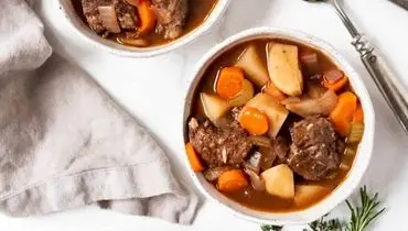 تاس کباب کلاسیک با عطر و طعمی بی نظیر برای سفره سحر + روش تهیه
