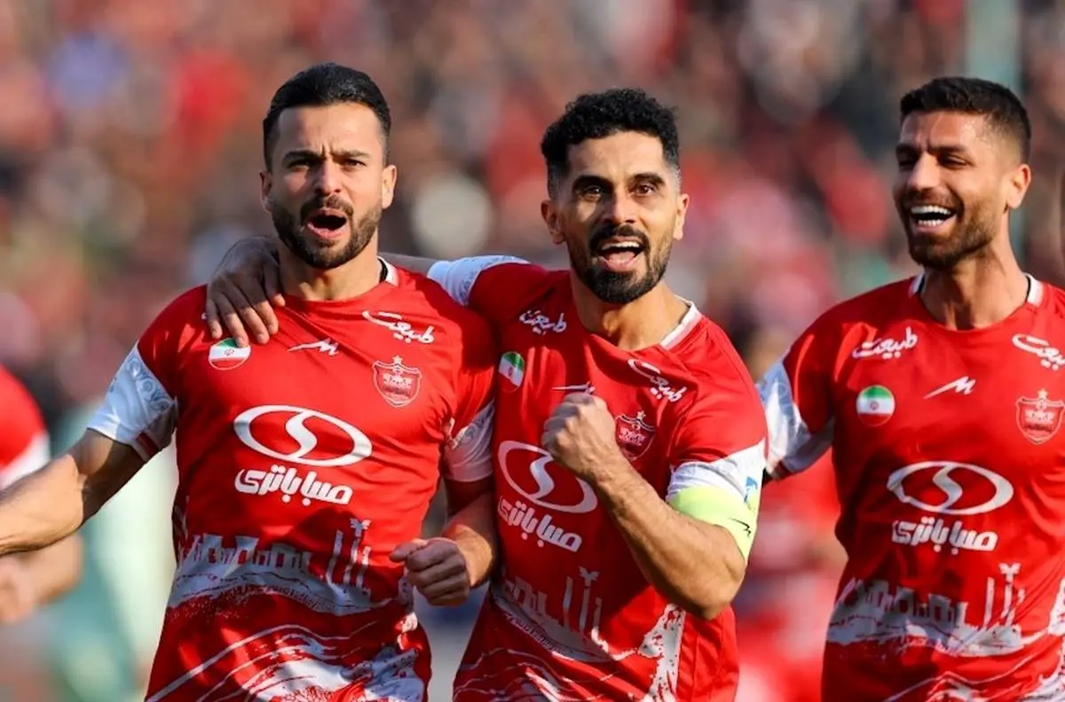 جالبترین صحنه از استادیوم آزادی در بازی دیروز پرسپولیس و تراکتور