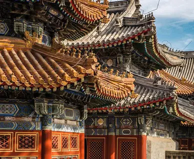 معبد ۵۰۰ ساله‌ای که قلب معنویت پکن را شکل می‌دهد+تصاویر