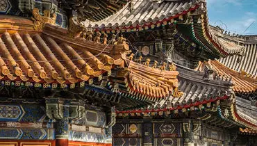 معبد ۵۰۰ ساله‌ای که قلب معنویت پکن را شکل می‌دهد+تصاویر