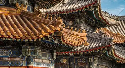 معبد ۵۰۰ ساله‌ای که قلب معنویت پکن را شکل می‌دهد+تصاویر