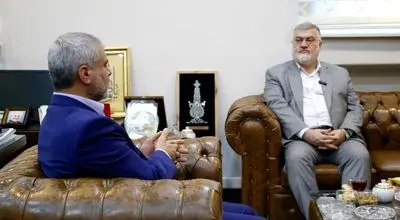 دیدار استاندار تهران با رئیس کل دادگستری استان تهران/ تاکید بر تقویت هم‌افزایی میان‌بخشی در جهت حل مسائل و مشکلات استان تهران

