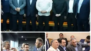 رئیس کمیسیون اقتصادی مجلس و مدیرعامل بانک صادرات ایران در اردوی ملی‌پوشان وزنه‌برداری/ اهدای نشان ویژه فدراسیون وزنه‌برداری به محسن سیفی به پاس حمایت از قهرمانان کشور