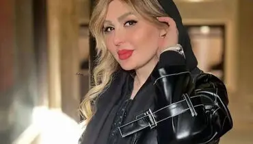 نیوشا ضیغمی با موتور رنگارنگش سوژه شد!