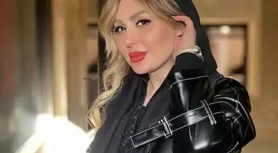نیوشا ضیغمی با موتور رنگارنگش سوژه شد!