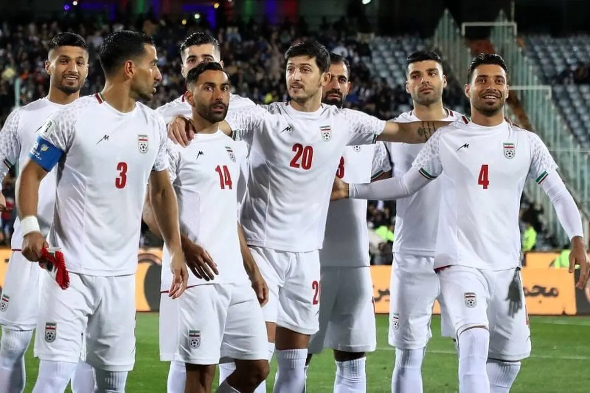 خلاصه بازی ایران 2 - امارات 1+ فیلم