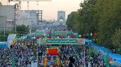 جشن ۱۰ کیلومتری غدیر با برنامه‌ریزی جدید برپا می‌شود 

