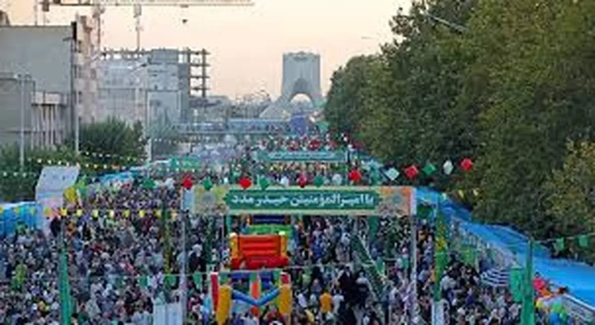 جشن ۱۰ کیلومتری غدیر با برنامه‌ریزی جدید برپا می‌شود 

