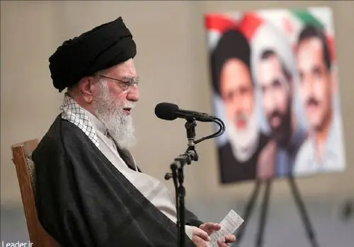 استوری امیر قلعه‌نویی همزمان با وداع میلیونی ملت ایران با آقای شهید ایران+ عکس