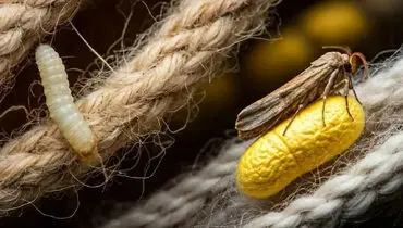 هیولای کوچکی که فرش و لباس می‌خورد!