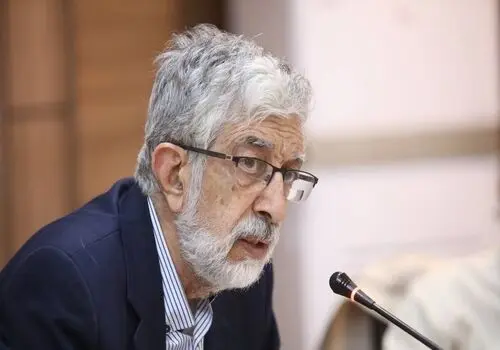 حداد عادل عزادار شد