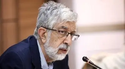 حداد عادل عزادار شد