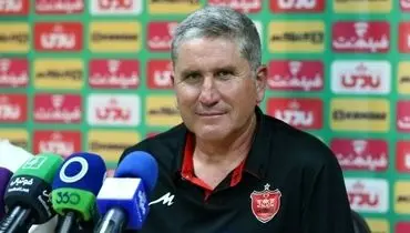 عصبانیت سرمربی پرسپولیس با لو رفتن ترکیب!
