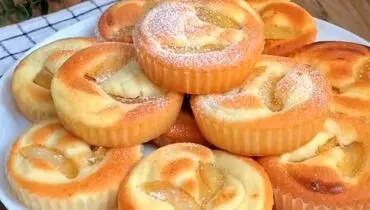 عصرونه: طرز تهیه پای کیک زردآلو با کرم پنیری!