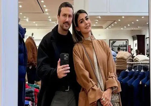 عکس‌های جدید شاهرخ استخری در کنار همسر و دخترانش در بلژیک پربازدید شد!