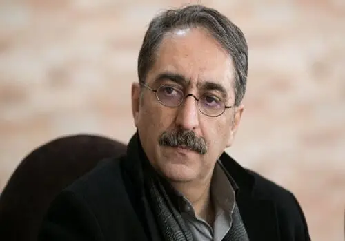 عاشقانه های ستاره قطبی در جشن تولد شهرام شکیبا+ عکس