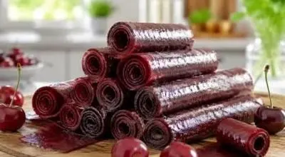 طرز تهیه لواشک گیلاس خانگی؛ خوشمزه، ترش و بدون مواد نگهدارنده