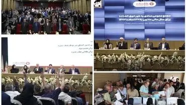 وگردش سود سهام را تقسیم کرد

