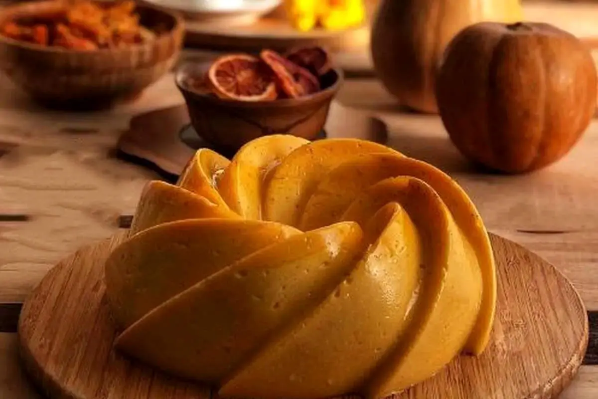 طرز تهیه پودینگ کدو حلوایی مخصوص شب یلدا

