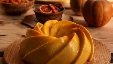 طرز تهیه پودینگ کدو حلوایی مخصوص شب یلدا

