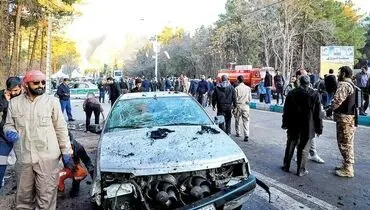 انتشار تصاویر محل اقامت عوامل تروریستی کرمان+ فیلم
