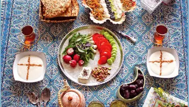 بهترین روش تغذیه‌ای و سه کلید طلایی روزه‌داری سالم در ماه رمضان 