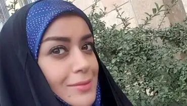 عکس عاشقانه الهام چرخنده با شوهر روحانی‌اش