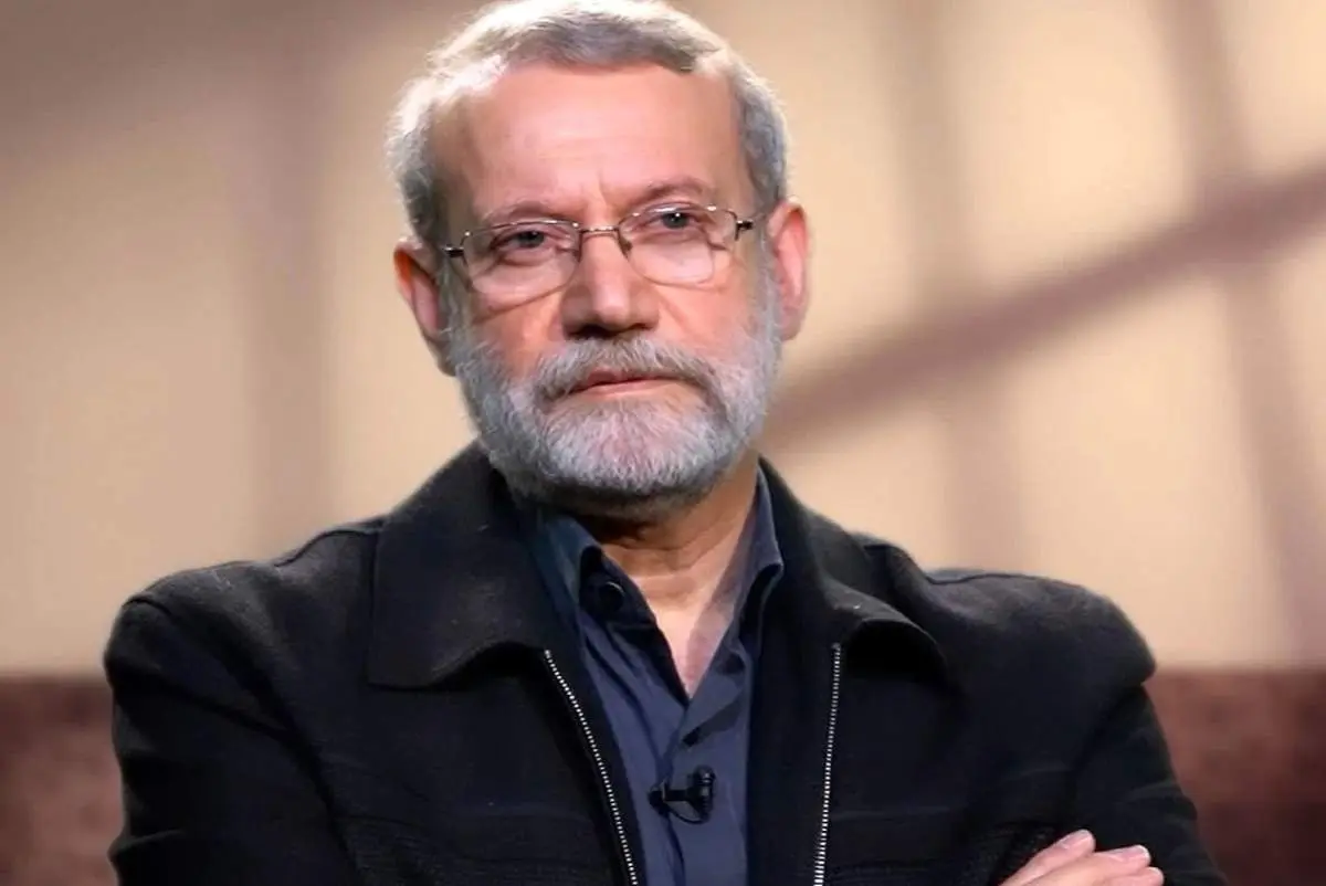 علی لاریجانی به محل شهادت حاج قاسم سلیمانی سر زد+ عکس