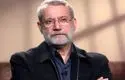 علی لاریجانی به محل شهادت حاج قاسم سلیمانی سر زد+ عکس