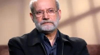 علی لاریجانی به محل شهادت حاج قاسم سلیمانی سر زد+ عکس