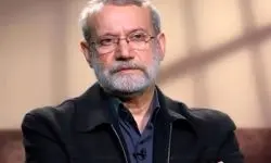 علی لاریجانی به محل شهادت حاج قاسم سلیمانی سر زد+ عکس