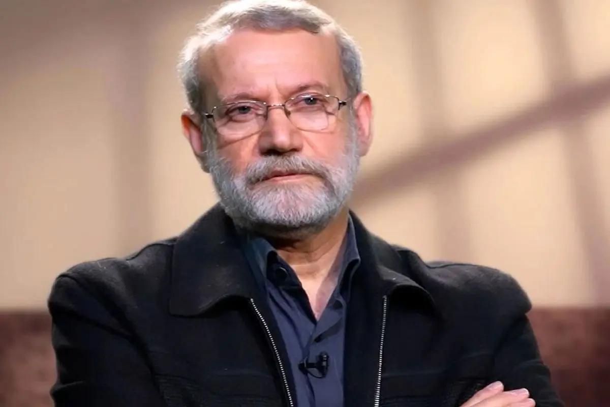 علی لاریجانی به محل شهادت حاج قاسم سلیمانی سر زد+ عکس