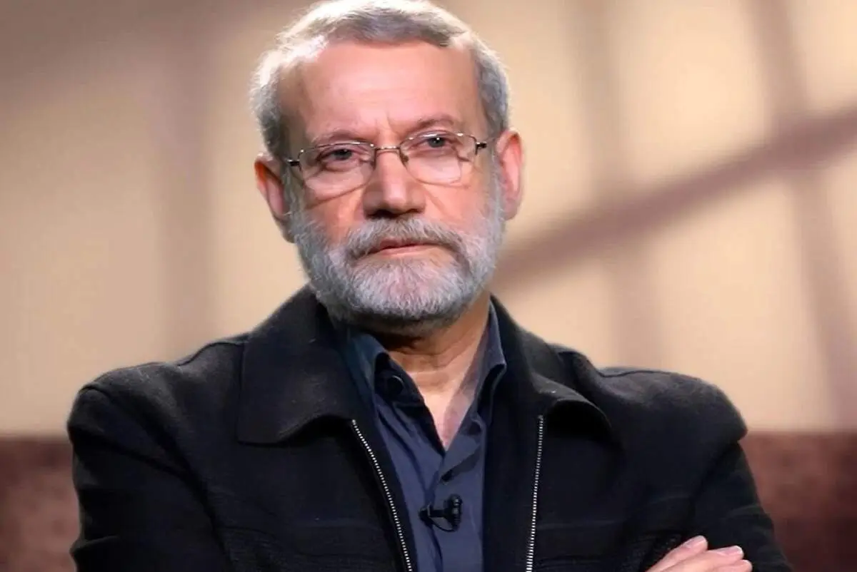 علی لاریجانی به محل شهادت حاج قاسم سلیمانی سر زد+ عکس