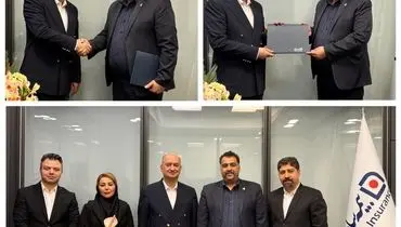 تعهد عملی شرکت بیمه سامان در حادثه آتش‌سوزی بندر شهید رجایی