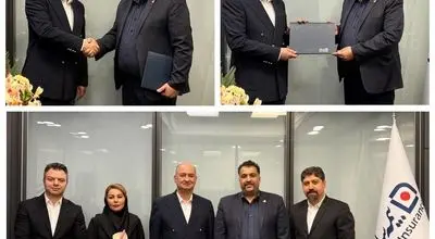 تعهد عملی شرکت بیمه سامان در حادثه آتش‌سوزی بندر شهید رجایی