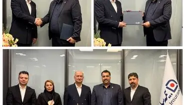 تعهد عملی شرکت بیمه سامان در حادثه آتش‌سوزی بندر شهید رجایی