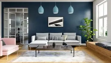 مکمل رنگ طوسی در دکوراسیون/ یک مکمل همه کاره و مدرن
