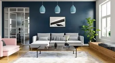 مکمل رنگ طوسی در دکوراسیون/ یک مکمل همه کاره و مدرن
