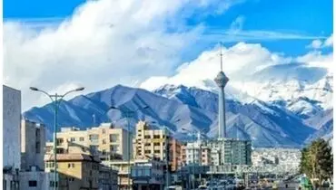  تهران سرد می شود