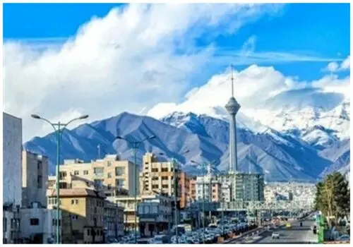 هشدار نارنجی هواشناسی برای ۹ استان