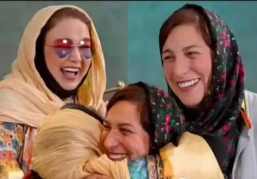 شوخی بهنوش بختیاری با رها خدایاری خبرساز شد + فیلم
