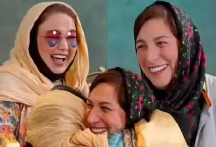 متن خاص بهنوش بختیاری برای فلامک جنیدی که در لندن ساکن است + عکس