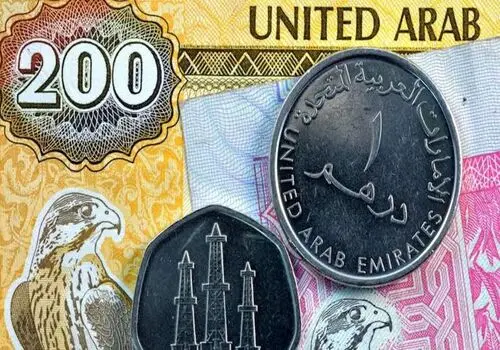 قیمت درهم امروز یکشنبه ۱۳ اردیبهشت ۱۴۰۵