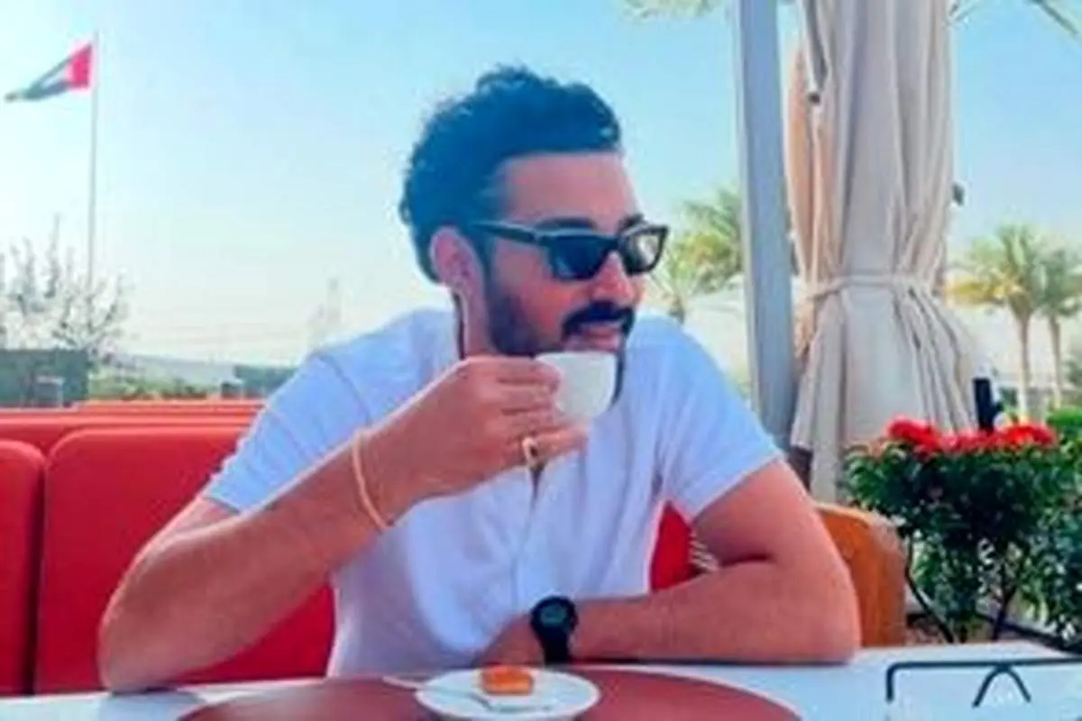 سلفی رضا گوچی با اسطوره رئال مادرید