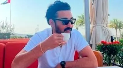 سلفی رضا گوچی با اسطوره رئال مادرید