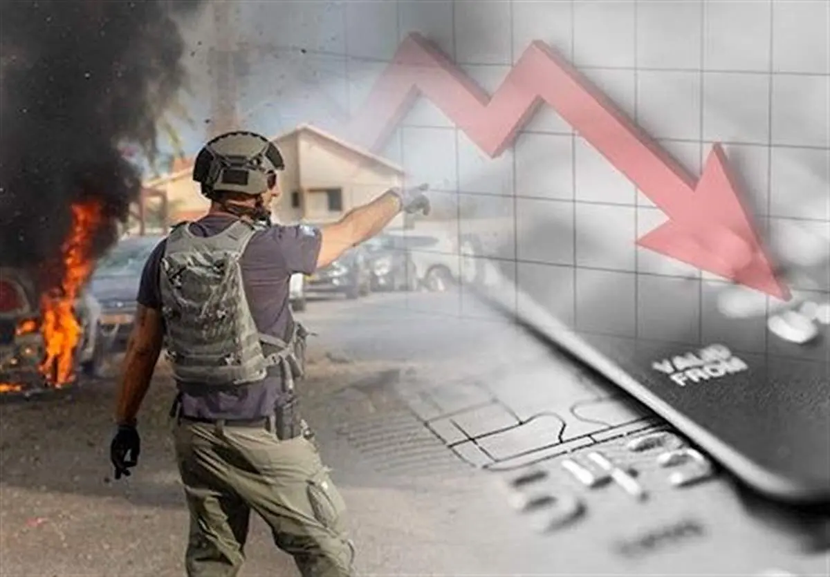 اقتصاد اسرائیل نمیتوانست جنگ را ادامه دهد!