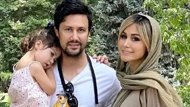 قاب شیرین پدربزرگ و نوه: انتشار عکسی دلنشین از خانواده شاهرخ استخری!