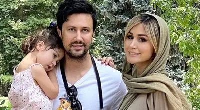 قاب شیرین پدربزرگ و نوه: انتشار عکسی دلنشین از خانواده شاهرخ استخری!