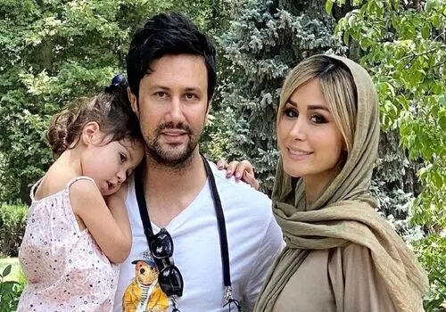 دیدار خانوادگی در دبی؛ عکس‌های منتشر شده از نیلوفر استخری در کنار برادرزاده‌هایش