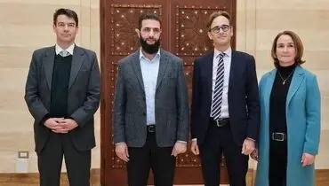 نخستین دیدار رسمی مقامات آمریکا با الجولانی

